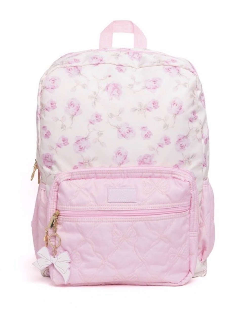 LoveShackFancy x Target - Yoobi Ribbon Rosa Backpack Sterling Dusk - NWT